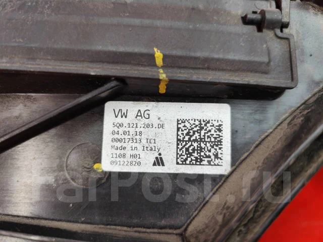 �������� ����������� Volkswagen GOLF 2012- 5Q0121205AN 7 5Q0121205AN ����
