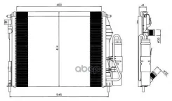�������� ������������ Renault Clio 1.2 98- NRF ���. 35547 35547 ����