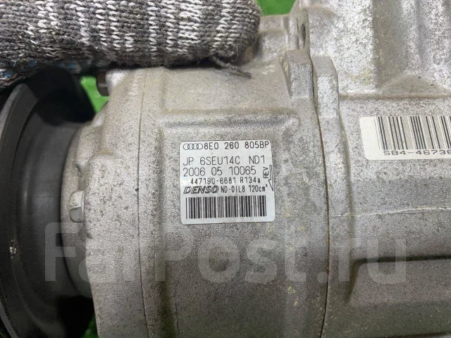 ���������� ������������ Audi A4 B7 8E0260805BP 2.0 BWE 8E0260805BP ����