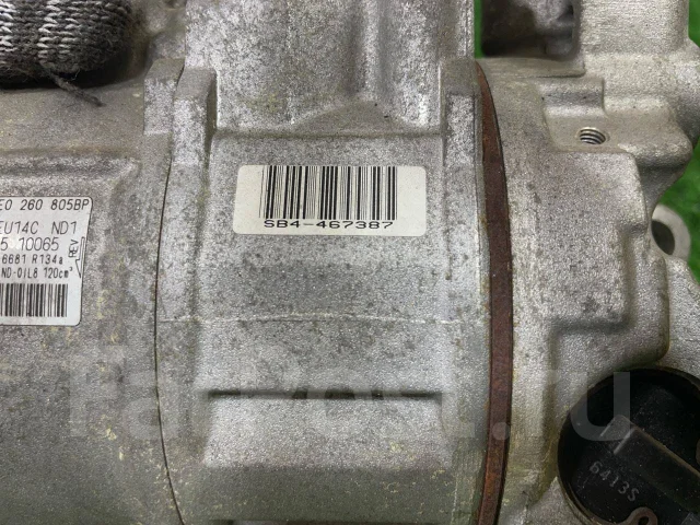 ���������� ������������ Audi A4 B7 8E0260805BP 2.0 BWE 8E0260805BP ����