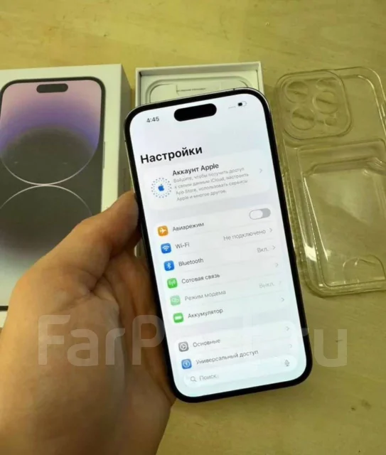 Apple iPhone 14 Pro. �/�, 128 ��, ����������, 3G, 4G LTE, 5G, Dual-SIM, NFC ����