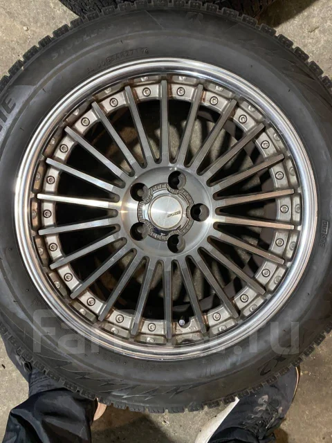 Work Lanvec LF1. 7.5x18", 5x114.3, ET45 ����