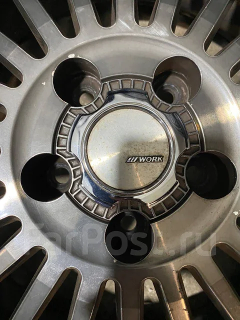Work Lanvec LF1. 7.5x18", 5x114.3, ET45 ����
