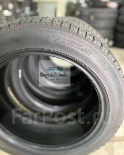 Bridgestone Blizzak Ice. ������, ����������, 2025 ���, �����. ��� ����� �� ���������� ����