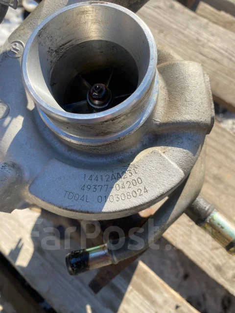 ������ ������� �� Subaru Forester SF5 EJ205 14412AA231 ����