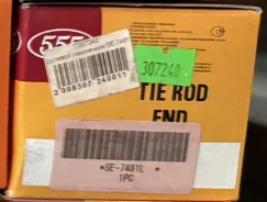 ������� ���������� SE 7481L (48810-80001/0) "555" Jimny RHD/LHD SE-7481L ����
