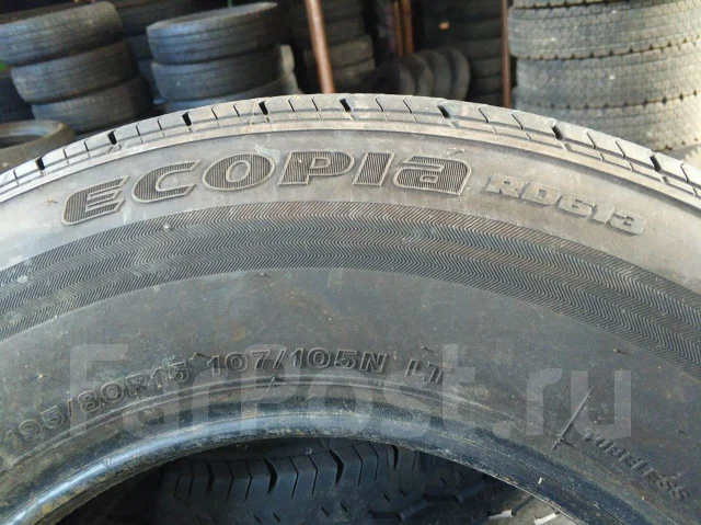 Bridgestone Ecopia RD613. ������, 2022 ���, �/�, ����� 5 % ����