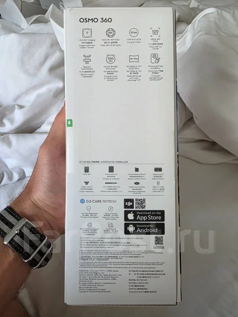 DJI Osmo 360. 20 � ����� ��, � ���������� ����