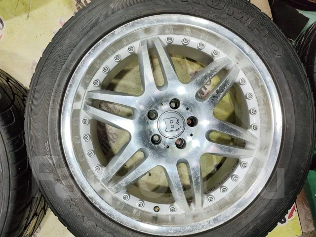 Brabus. 10.0x20", 5x112, ET38, �� 66,6���. ����