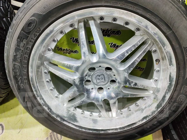 Brabus. 10.0x20", 5x112, ET38, �� 66,6���. ����