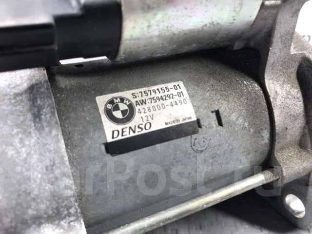 ������� BMW X1 2012 7579155 E84 4WD N20B20A 7579155 ����