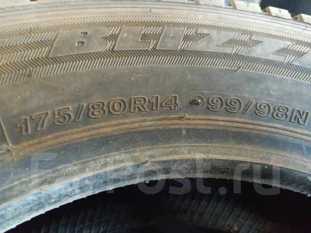 Bridgestone Blizzak VL10A. ������, 2024 ���, �/�, ����� �� 5 % ����