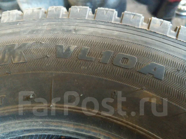 Bridgestone Blizzak VL10A. ������, 2024 ���, �/�, ����� �� 5 % ����