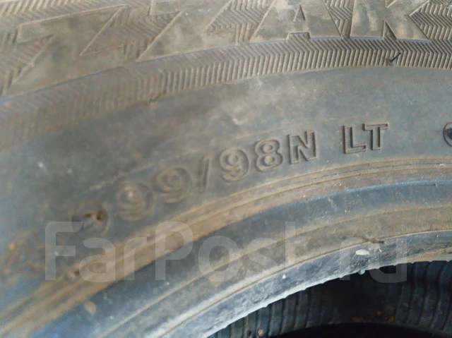 Bridgestone Blizzak VL10A. ������, 2024 ���, �/�, ����� �� 5 % ����