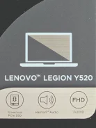 Lenovo Legion Y520-15IKBN. 15.6", ��� 8 ��, ���� 256���, WiFi: 1, Bluetooth: 1 ����