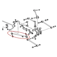 ����� ������ Honda Avancier 99-03/ Inspire/ Saber 98-03 ������ ������ ���������� ����������� 52370-S2X-000 52370S2X000 ����