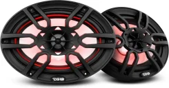 ������� �������� RGB 6x9" NXL-69/BK, DS18 ����