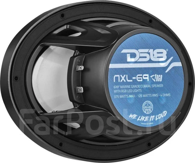 ������� �������� RGB 6x9" NXL-69/BK, DS18 ����