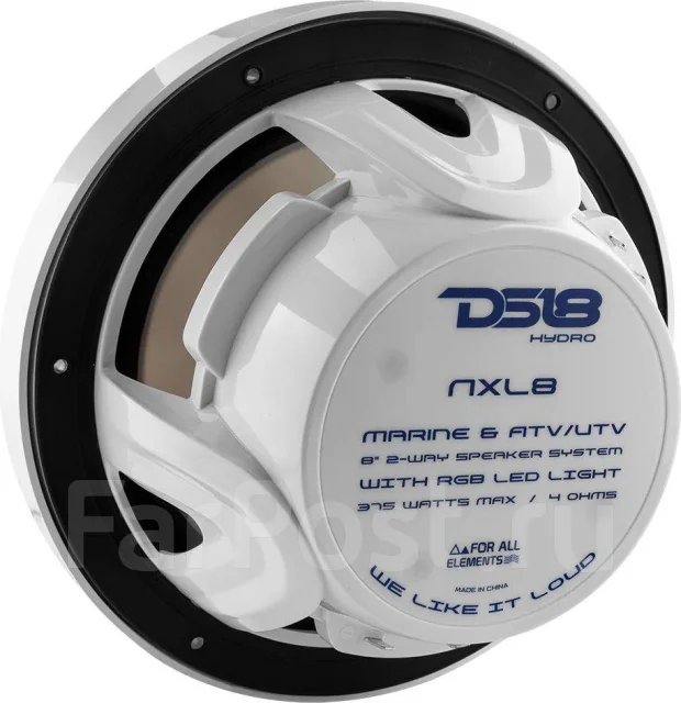 ������� �������� RGB 8" NXL-8/WH, DS18 ����