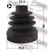 ������� ���� ���������� �������� 79.5x94x23.5 | ����/��� | Febest 0215J32T 0215J32T ����