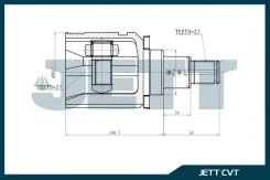���� ���������� JETT V40-9084 V409084 ����