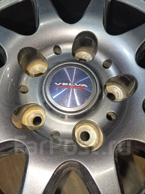 Weds Velva Charge. 7.0x17", 5x114.3, ET48 ����