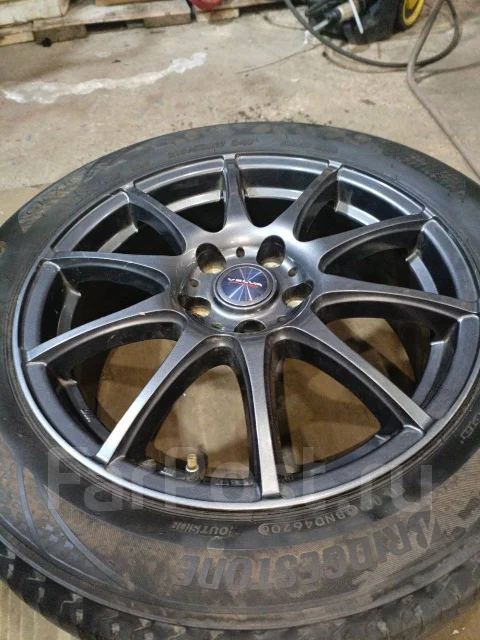 Weds Velva Charge. 7.0x17", 5x114.3, ET48 ����