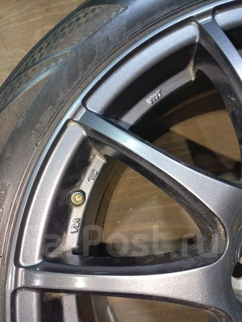Weds Velva Charge. 7.0x17", 5x114.3, ET48 ����