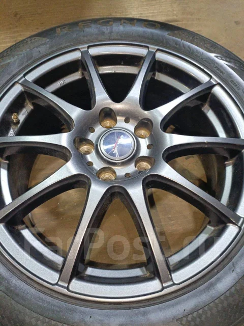 Weds Velva Charge. 7.0x17", 5x114.3, ET48 ����