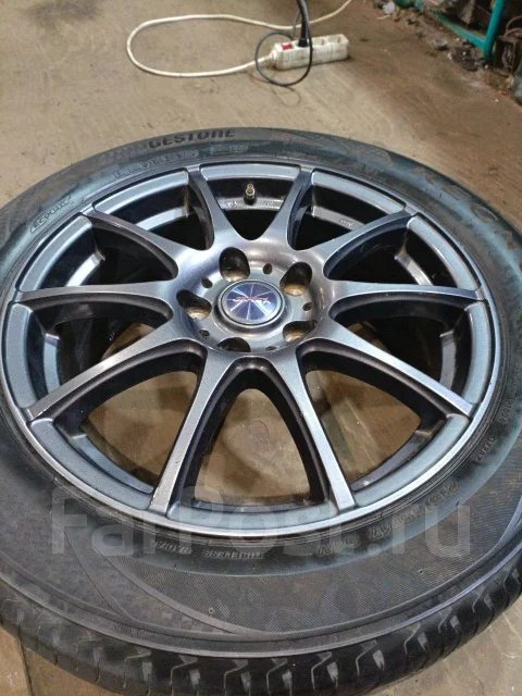 Weds Velva Charge. 7.0x17", 5x114.3, ET48 ����