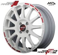 RMP Racing GR12. 8.0x18", 5x114.3, ET45, �� 73,3���. ��� ����� �� ������������ ����