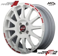 RMP Racing GR12. 6.0x16", 4x100, ET43, �� 73,3���. ��� ����� �� ������������ ����