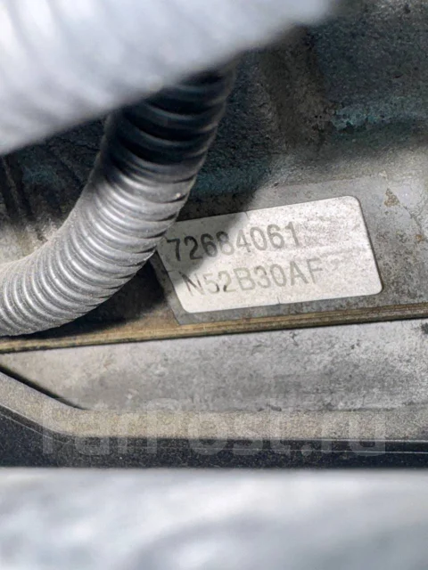 ��������� BMW 5 E60 N52B30AF 3.0 2003-10 11000422942 ����