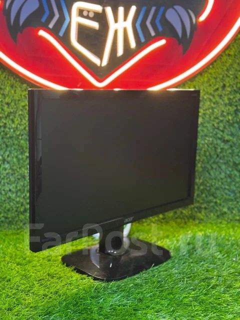 Acer. 19.5", ���������� �� (LCD, LED, QLED) ����