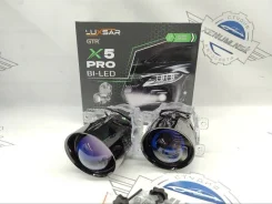 Bi-LED ��������������� ���� Luxsar X5 Pro 55W 5800K Mitsubishi Pajero 8321A034 8321A034 ����
