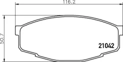 ������� ��������� �������� | ����� | (PF-1071) Nisshinbo NP1013 NP1013 ����