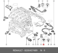 ������-���� Renault 8200437489 8200437489 ����