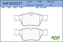 ������� PF-0026 (PN) AW1810317 Aywiparts AW1810317 ����
