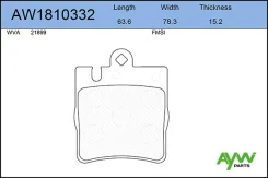 ������� PF-0126 AW1810332 Aywiparts AW1810332 ����
