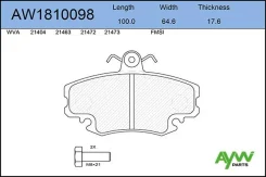 ������� PF-0284 AW1810098 Aywiparts AW1810098 ����
