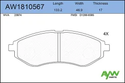 ������� PF-0370 AW1810567 Aywiparts AW1810567 ����