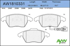 ������� PF-0348-0467 AW1810331 Aywiparts AW1810331 ����