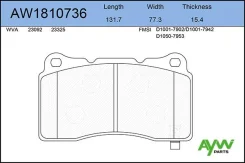 ������� PF-0150 AW1810736 Aywiparts AW1810736 ����