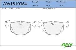 ������� PF-0225 (PN) AW1810354 Aywiparts AW1810354 ����