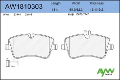 ������� PF-0199-0343 AW1810303 Aywiparts AW1810303 ����