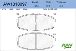 ������� PF-0373 AW1810097 Aywiparts AW1810097 ����