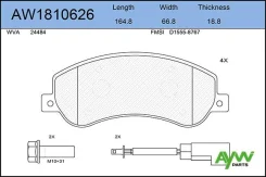 ������� PF-0444 AW1810626 Aywiparts AW1810626 ����