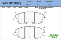 ������� PF-0446 AW1810627 Aywiparts AW1810627 ����