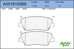 ������� PF-0415 (PN) AW1810569 Aywiparts AW1810569 ����