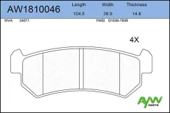 ������� PF-0376 AW1810046 Aywiparts AW1810046 ����